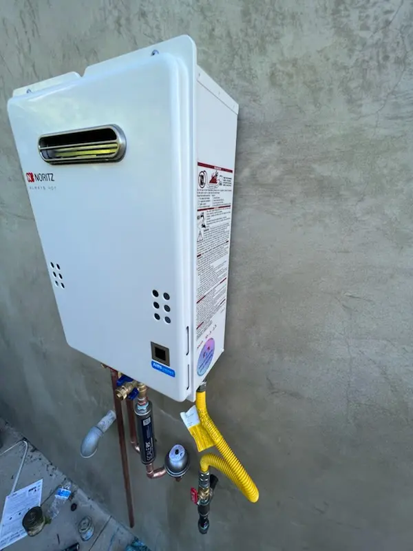 Tankless water heater installation for Athens homes